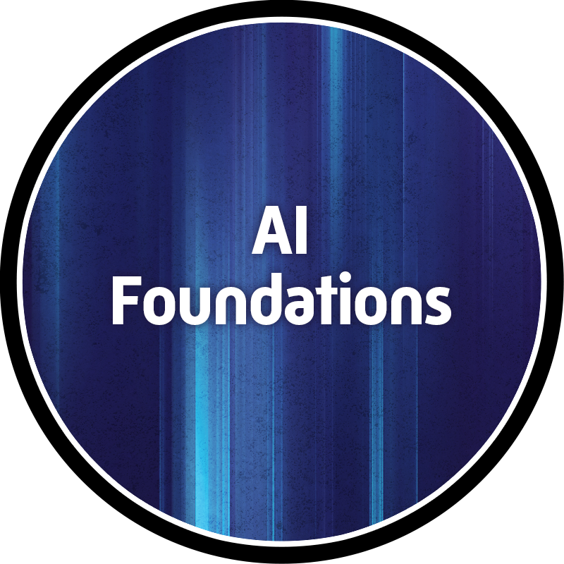 AI Foundations badge
